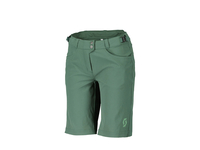 Scott Trail Flow Pad Shorts WMS XL smoked green XL smoked green