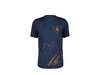 Scott Trail Flow Pro KA-Shirt L midnight blue/copper orange L midnight blue/copper orange