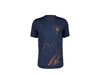 Scott Trail Flow Pro KA-Shirt XL midnight blue/copper orange XL midnight blue/copper orange