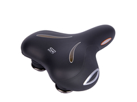Selle Royal LOOKIN Gel Relaxed Sattel schwarz