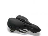 Selle Royal Respiro Soft Sattel schwarz/grau 26 x 23 cm Fahrradteile