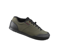 Shimano SH-GR5 Flat-Pedal Schuhe 41 olive 41 olive