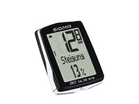 Sigma BC 14.16 STS Fahrradcomputer schwarz