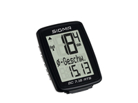 Sigma BC 7.16 ATS Fahrradcomputer schwarz