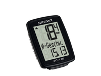 Sigma BC 7.16 Fahrradcomputer schwarz