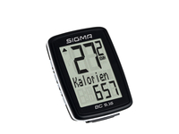 Sigma BC 9.16 Fahrradcomputer schwarz