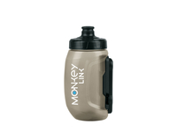 SKS MonkeyBottle inkl. Halter 0, 4 Liter transparent 0, 4 Liter transparent