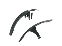 SKS Mudrocker Schutzblech-Set schwarz/grau 27.5/28/29 Zoll Fahrradteile