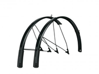 SKS Style Bluemels 28 Zoll Radschützer Set schwarz/grau 46 mm Fahrradteile