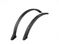 SKS Velo 55 Junior Kids Radschützer Set schwarz/grau 24 Zoll Fahrradteile