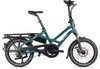 Tern HSD P10 20 LR 2025 blue green unisize E-Lastenräder