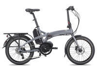 Tern Vektron D7i LR 2020 matte gunmetal silver 20 Zoll Radgröße 20 Zoll matte gunmetal silver