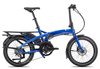 Tern Vektron Q9 LR 2020 gloss blue 20 Zoll Radgröße 20 Zoll gloss blue