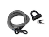Tex-Lock eyelet U-Serie Kabelschloss 120 cm grau 120 cm grau