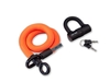 Tex-Lock eyelet U-Serie Kabelschloss 80 cm orange 80 cm orange