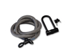 Tex-Lock eyelet X-Serie Kabelschloss 160 cm grau 160 cm grau