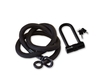 Tex-Lock eyelet X-Serie Kabelschloss 160 cm schwarz 160 cm schwarz