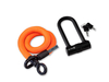 Tex-Lock eyelet X-Serie Kabelschloss 80 cm orange 80 cm orange