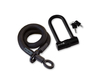 Tex-Lock eyelet X-Serie Kabelschloss 80 cm schwarz 80 cm schwarz