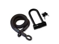 Tex-Lock eyelet X-Serie Kabelschloss 80 cm schwarz 80 cm schwarz