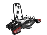 Thule VeloCompact Heckträger 3 Fahrräder schwarz 3 Fahrräder schwarz