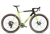 Trek Checkmate SLR 7 AXS 2025 olive drab/glowstick ML Gravelbikes