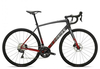 Trek Domane AL 5 Disc 2023 lithium grey to crimson fade 56 cm Straßenrennräder
