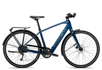 Trek FX+ 2 2023 satin mulsanne blue L E-Cityräder