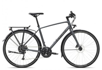 Trek FX 2 Disc Equipped 2023 satin lithium grey S Fitnessbikes