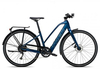 Trek FX+ 2 Trapez 2023 satin mulsanne blue L E-Cityräder