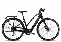 Trek FX+ 2 Trapez 2023 satin trek black L E-Cityräder