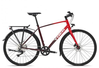 Trek FX 3 Disc Equipped viper red/cobra blood fade S Fitnessbikes
