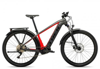 Trek Powerfly Sport 4 EQ Gen 3 2023 matte black/red L E-Hardtail-Mountainbikes