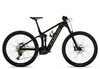 Trek Rail 9.5 Gen 4 2024 black olive XL E-Bike Fully
