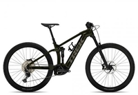 Trek Rail 9.5 Gen 4 2024 black olive XL E-Bike Fully