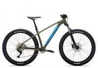 Trek Roscoe 6 2023 olive grey/waterloo blue 23 Zoll Hardtail-Mountainbikes