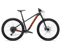 Trek Roscoe 8 2023 matt black olive XL Hardtail-Mountainbikes