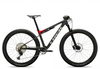 Trek Supercaliber 9.7 2023 lithium grey/crimson ML Full-Suspension Mountainbikes