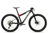 Trek Supercaliber 9.7 2023 lithium grey/crimson ML Full-Suspension Mountainbikes