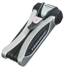 Trelock FS 455 Cops Compact 85 cm schwarz silber 85 cm schwarz silber