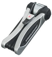 Trelock FS 455 Cops Compact 85 cm schwarz silber 85 cm schwarz silber