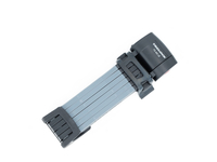 Trelock FS 460 LB Faltschloss 100 cm schwarz 100 cm schwarz