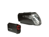 Trelock LS 460 I-Go Power + LS 720 Reego Set 30 Lux schwarz