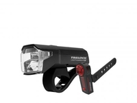Trelock LS480/740 Lighthammer Set 80 Lux Fahrrad-Leuchtensets