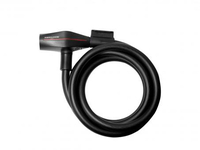 Trelock SK210/180 Spiralkabelschloss KEY schwarz/grau 180 cm Ausruestung