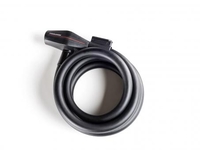 Trelock SK415 SMU Spiralkabelschloss schwarz/grau 180 cm Fahrradzubehoer