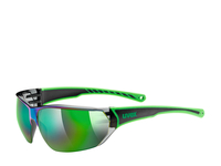 Uvex 204 Sportstyle S3 black green