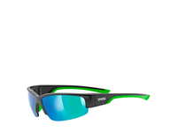 Uvex 215 Sportstyle S3 black green