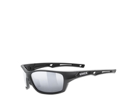 Uvex 232 Sportstyle P Radbrille black matt