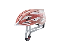 Uvex Air Wing CC Helm 52-57 cm dust rose/grapefruit matte 52-57 cm dust rose/grapefruit matte